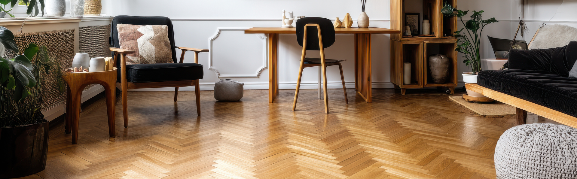 Herringbone Flooring