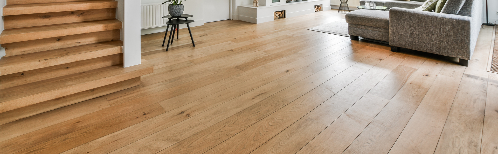 Wood Plank Flooring