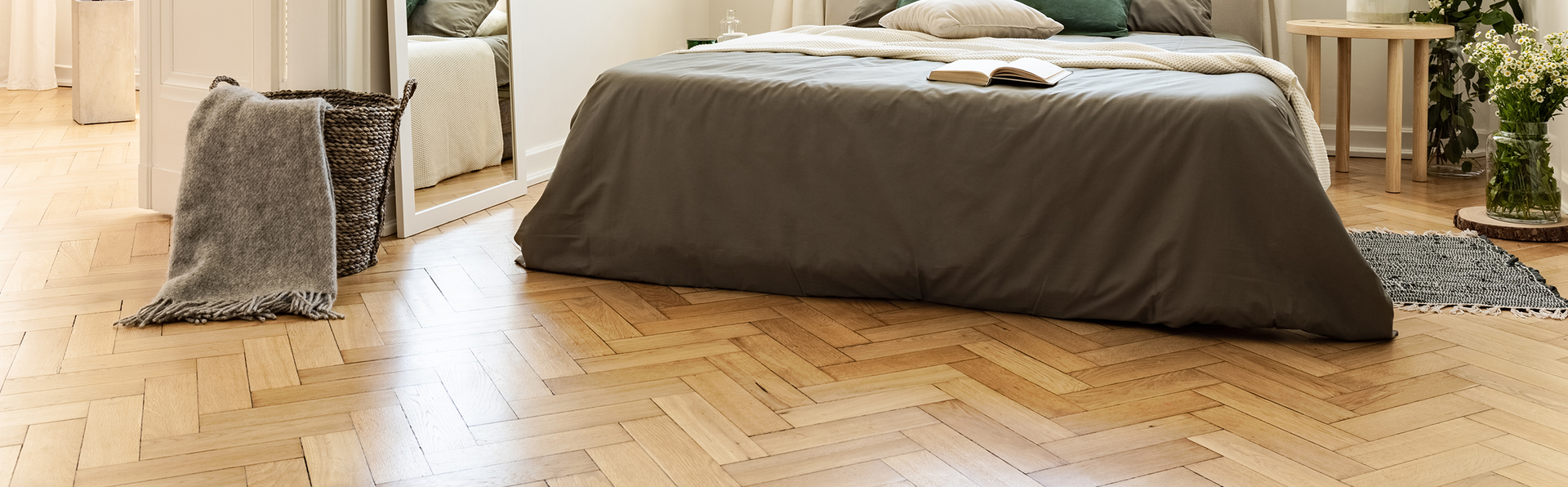 Herringbone Wood Flooring