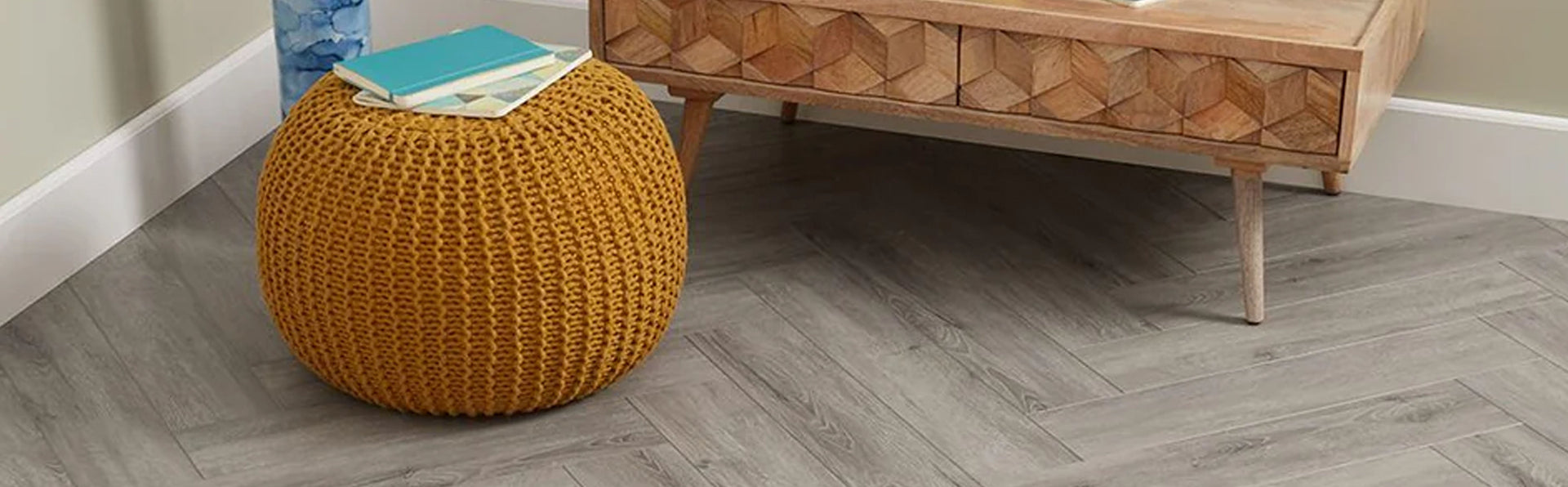 Grey LVT & SPC Flooring