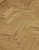 Maggiore 21mm Solid Wood Parquet Flooring - Unfinished Rustic Oak-SAMPLE