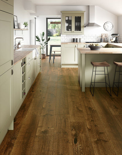 Vattern 20mm oiled Engineered Wood Flooring - Cathedral Oak-SAMPLE