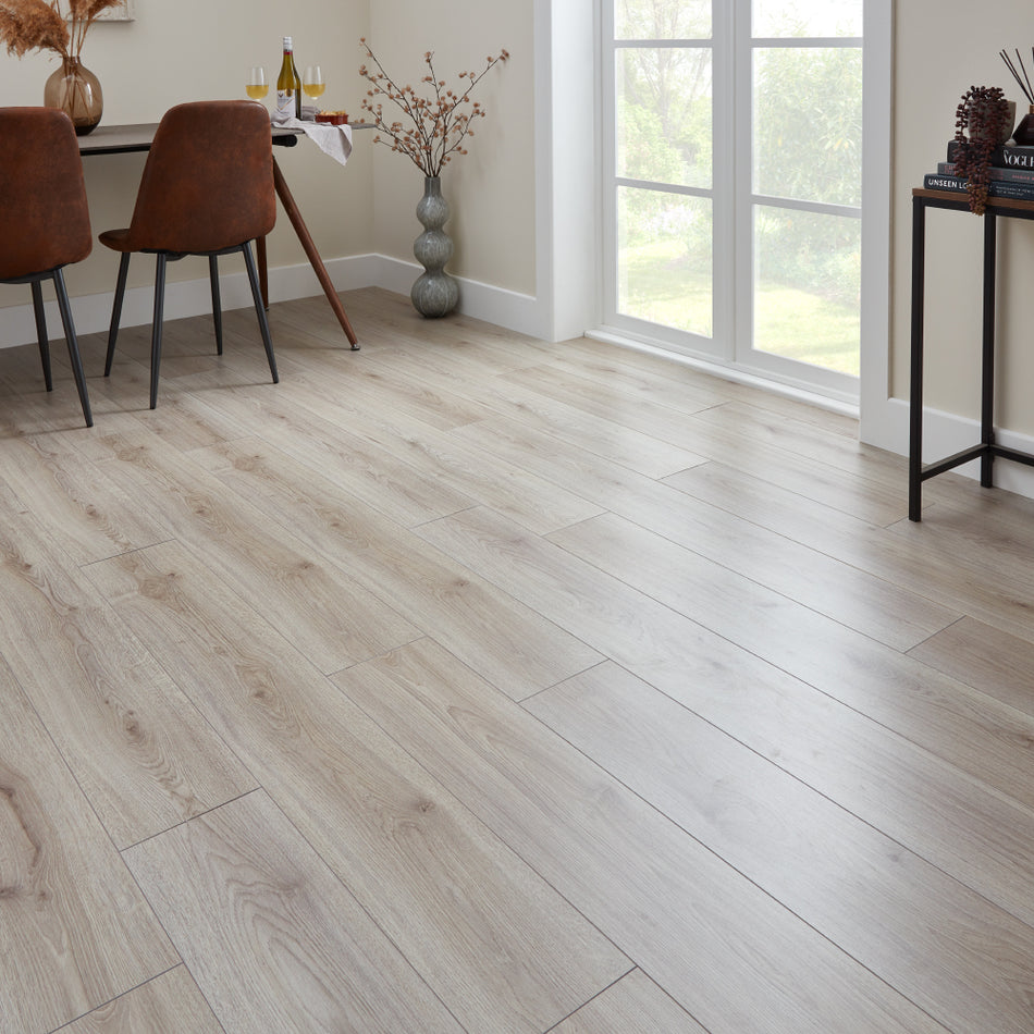 Kronotex Windimere 7mm Laminate Flooring - Grey Trend Oak