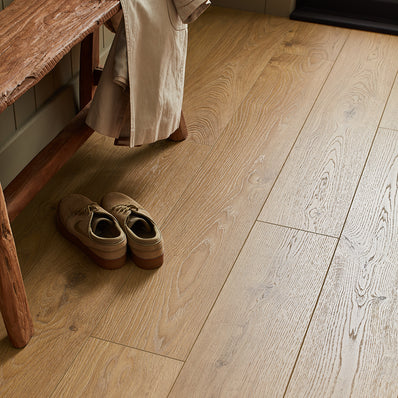 Kronotex Coniston 12mm Laminate Flooring - Atlas Oak
