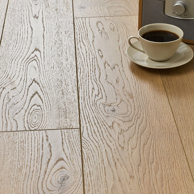 Kronotex Coniston 12mm Laminate Flooring - Atlas Oak