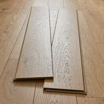 Kronotex Coniston 12mm Laminate Flooring - Atlas Oak