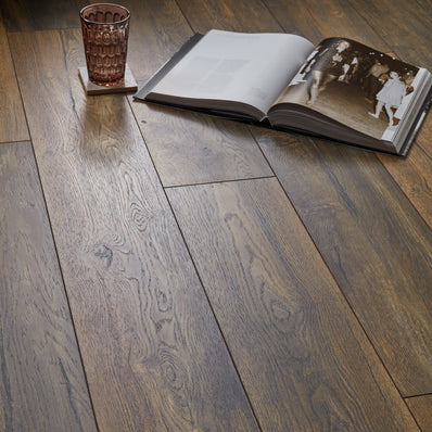 Kronotex Coniston 12mm Laminate Flooring - Marina Oak