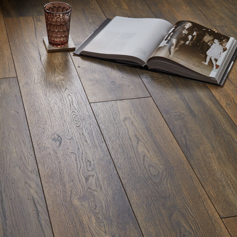 Kronotex Coniston 12mm Laminate Flooring - Marina Oak