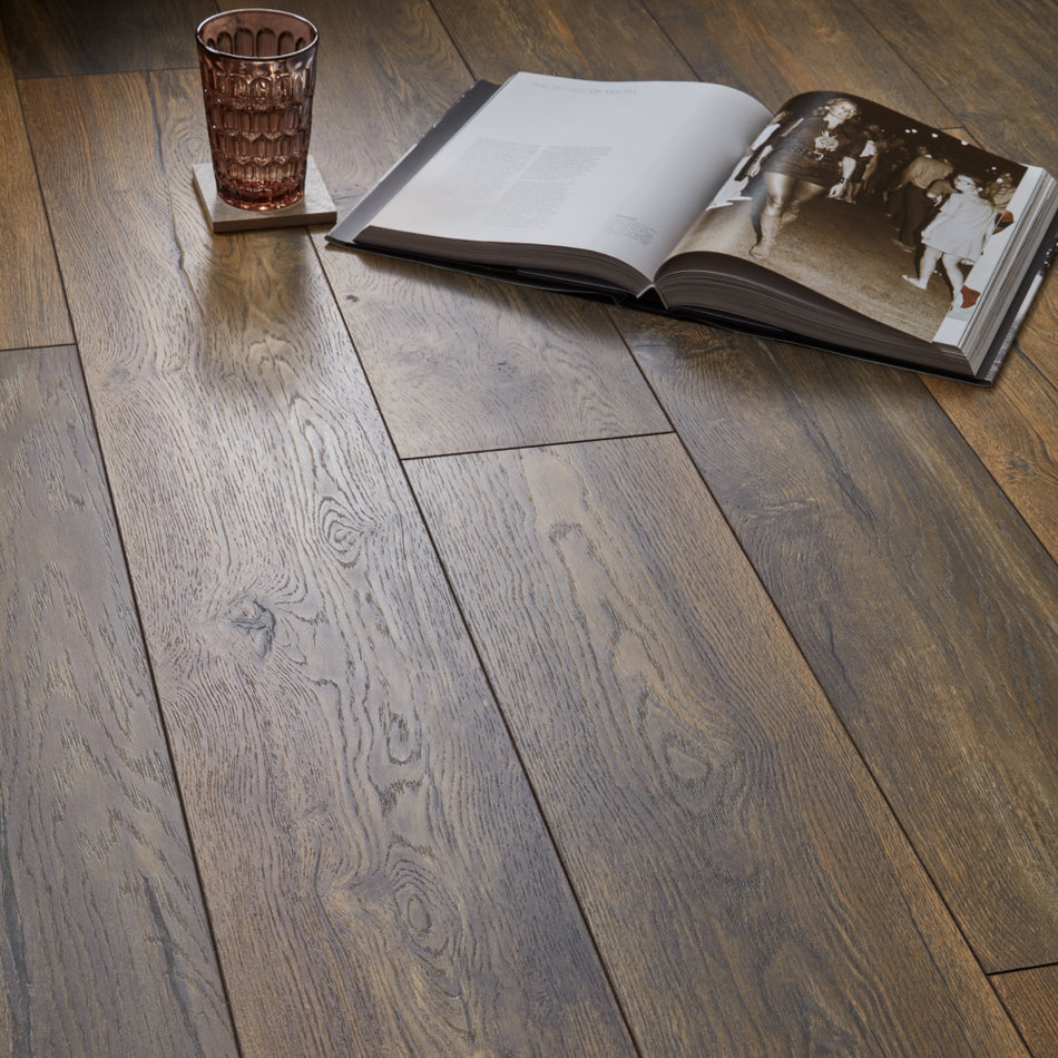 Kronotex Coniston 12mm Laminate Flooring - Marina Oak