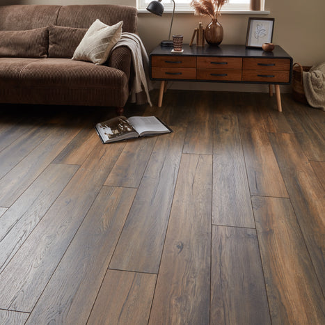 Kronotex Coniston 12mm Laminate Flooring - Marina Oak