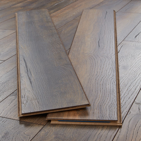 Kronotex Coniston 12mm Laminate Flooring - Marina Oak-SAMPLE