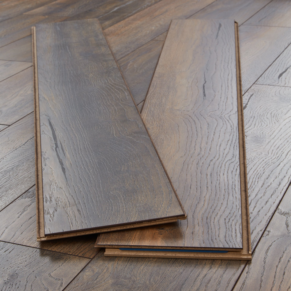 Kronotex Coniston 12mm Laminate Flooring - Marina Oak