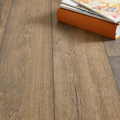 Kronotex Coniston 12mm Laminate Flooring - Dark Oak