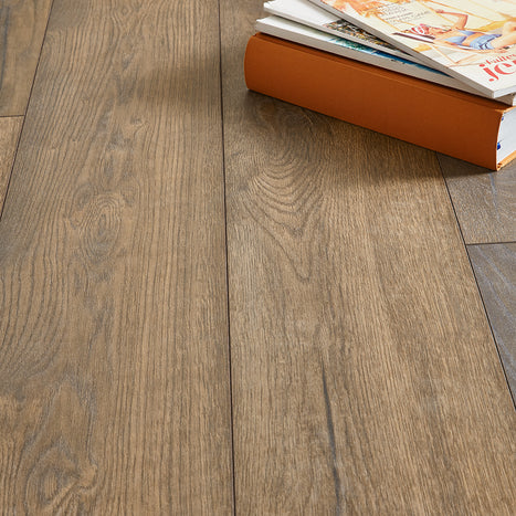 Kronotex Coniston 12mm Laminate Flooring - Dark Oak
