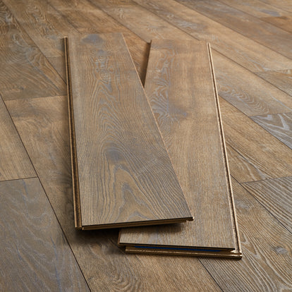 Kronotex Coniston 12mm Laminate Flooring - Dark Oak