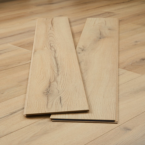 Kronotex Windimere 7mm Laminate Flooring - Century Oak-SAMPLE