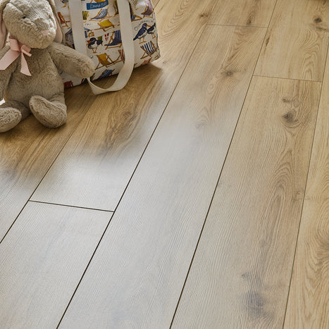 Buttermere 12mm Laminate Flooring - Millennium Oak
