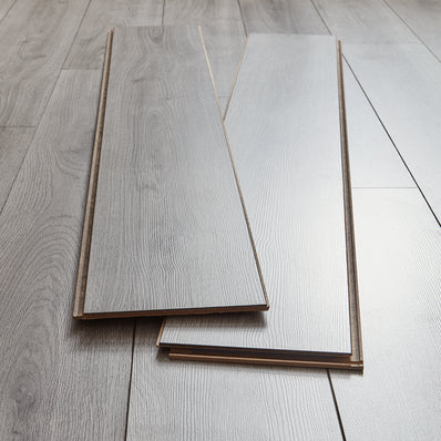 Buttermere 12mm Laminate Flooring - Grey Summer Oak