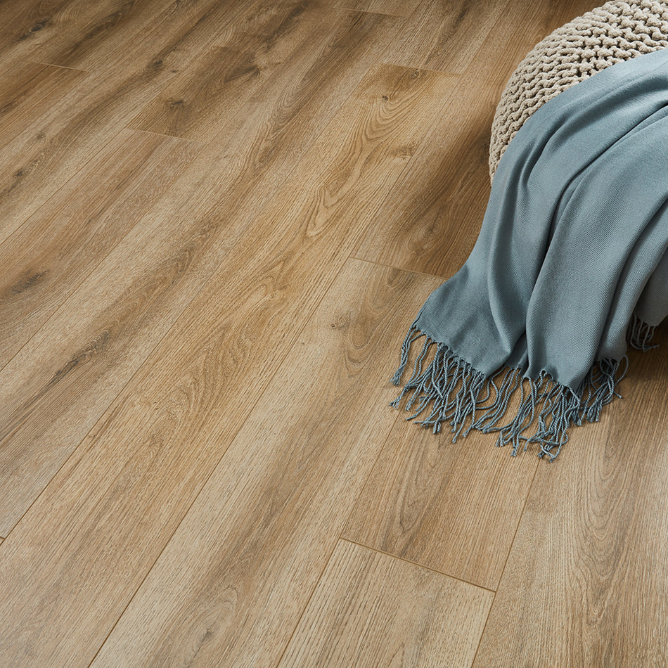 Kronotex Buttermere 7mm Laminate Flooring - Summer Oak