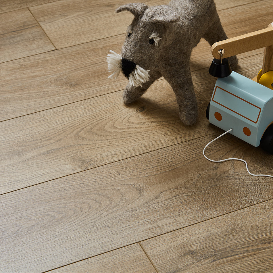 Kronotex Buttermere 7mm Laminate Flooring - Summer Oak