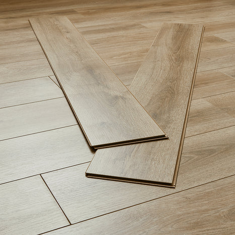 Kronotex Buttermere 7mm Laminate Flooring - Summer Oak-SAMPLE