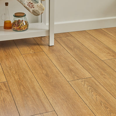 Kronotex Windimere 7mm Laminate Flooring - Golden Oak