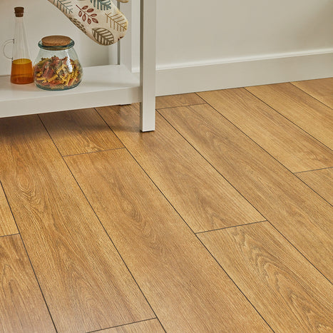 Kronotex Windimere 7mm Laminate Flooring - Golden Oak