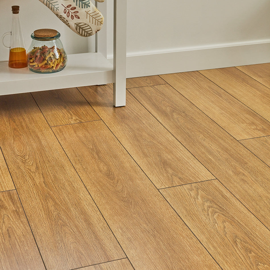 Kronotex Windimere 7mm Laminate Flooring - Golden Oak
