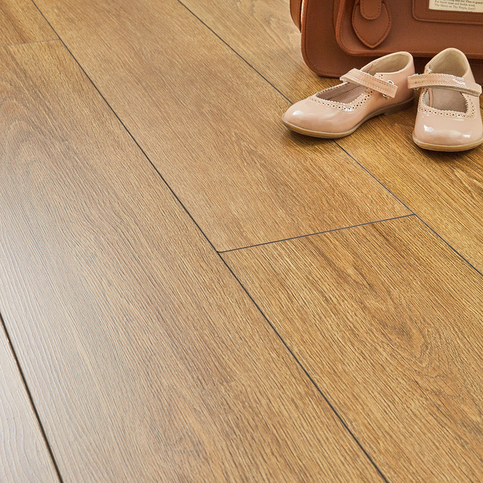 Kronotex Windimere 7mm Laminate Flooring - Golden Oak