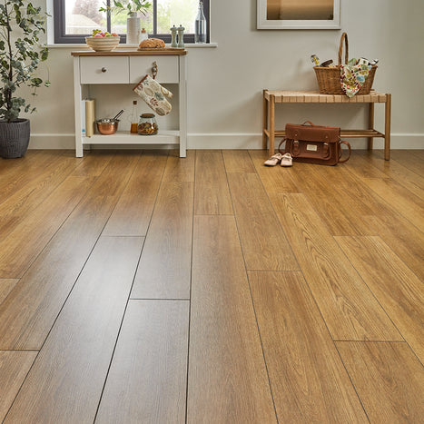 Kronotex Windimere 7mm Laminate Flooring - Golden Oak