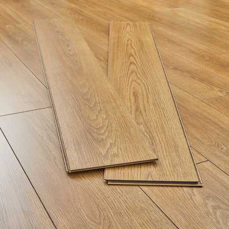 Kronotex Windimere 7mm Laminate Flooring - Golden Oak-SAMPLE