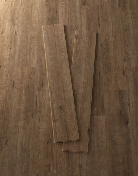 Duke 8mm Laminate Flooring - Fawn Oak