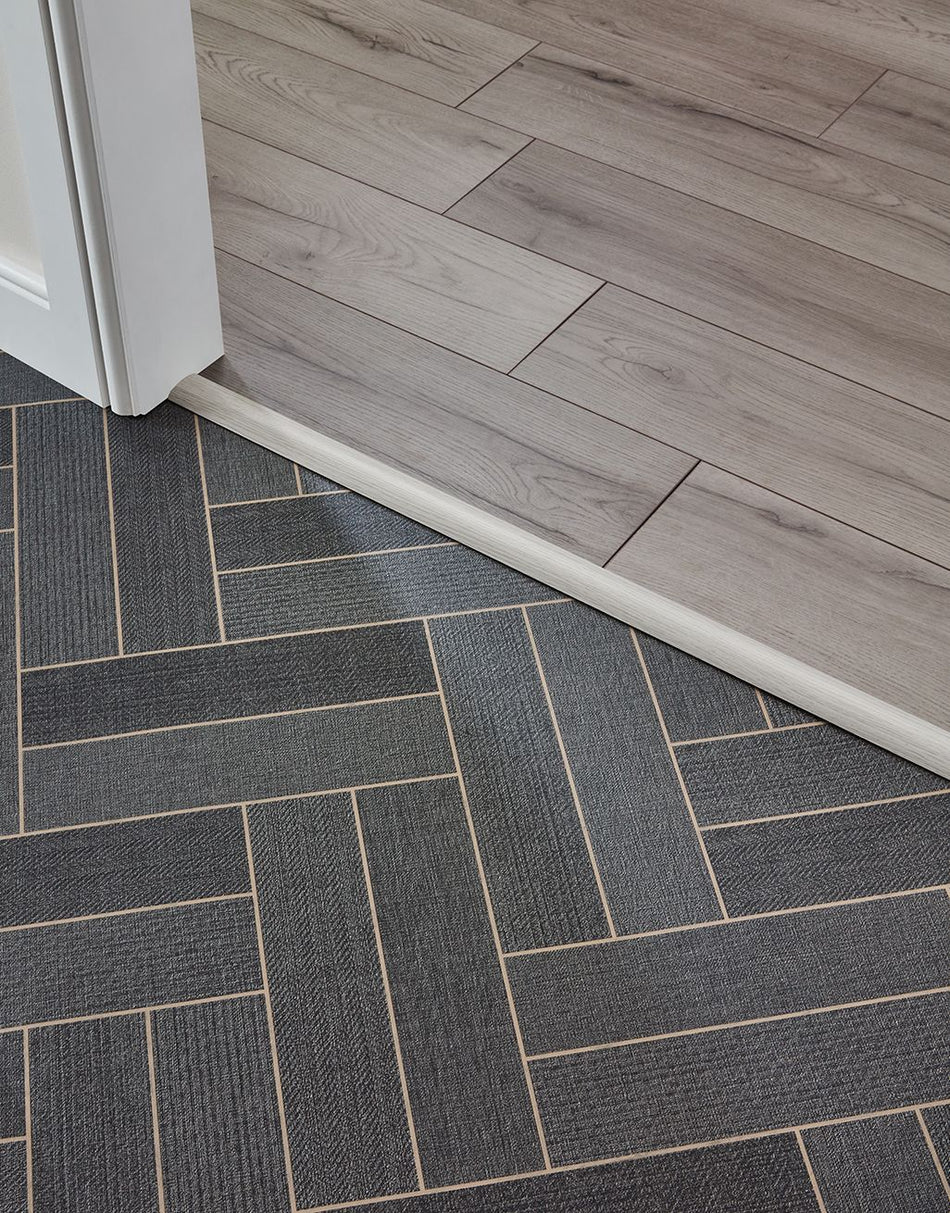 FC49 - Light Grey Ramp Profile