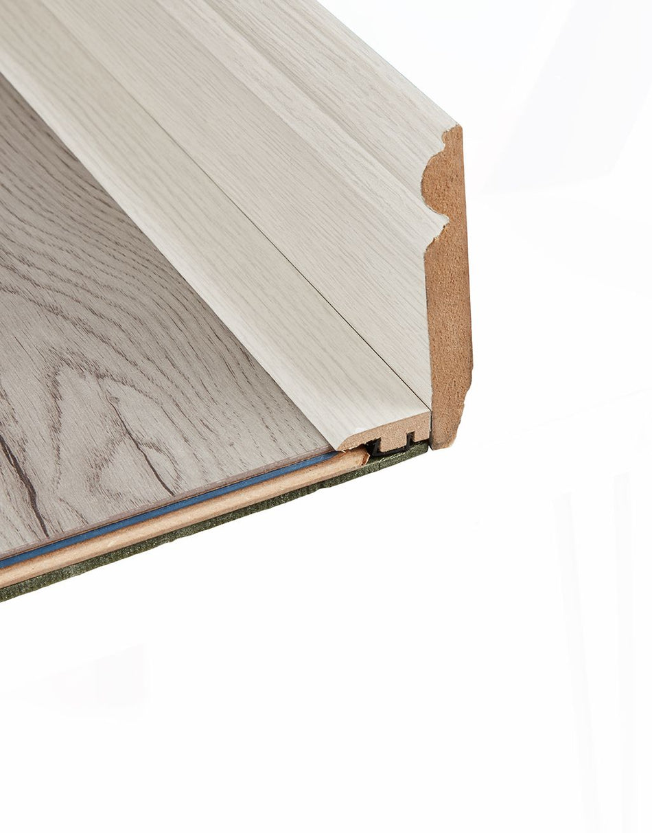 FC49 - Light Grey End Profile