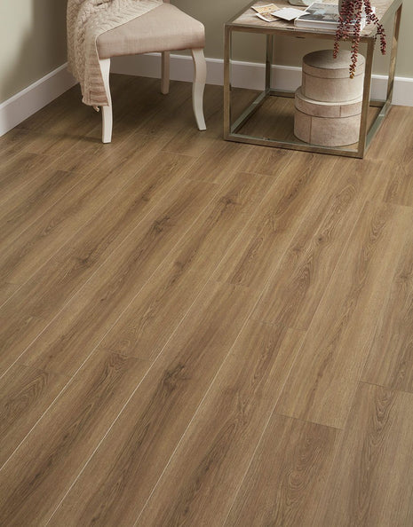 Rigid Core SPC Plank - Golden Oak