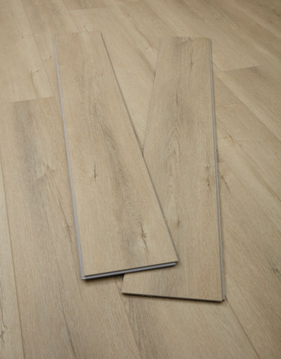 SPC Plank - Light Oak Rigid Core SPC