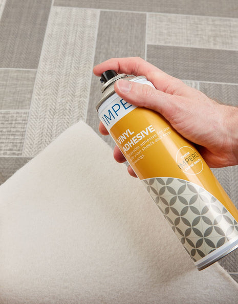 Impero Vinyl Flooring Spray Adhesive 500ml - 2.5m2 Coverage