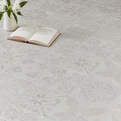 Faus Seathwaite 8mm Laminate Waterproof Flooring - Victrorian Grey