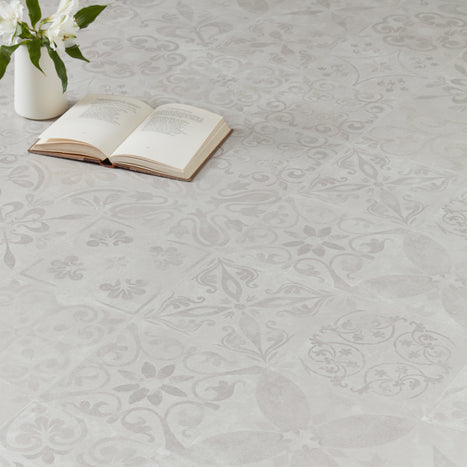 Faus Seathwaite 8mm Laminate Waterproof Flooring - Victrorian Grey