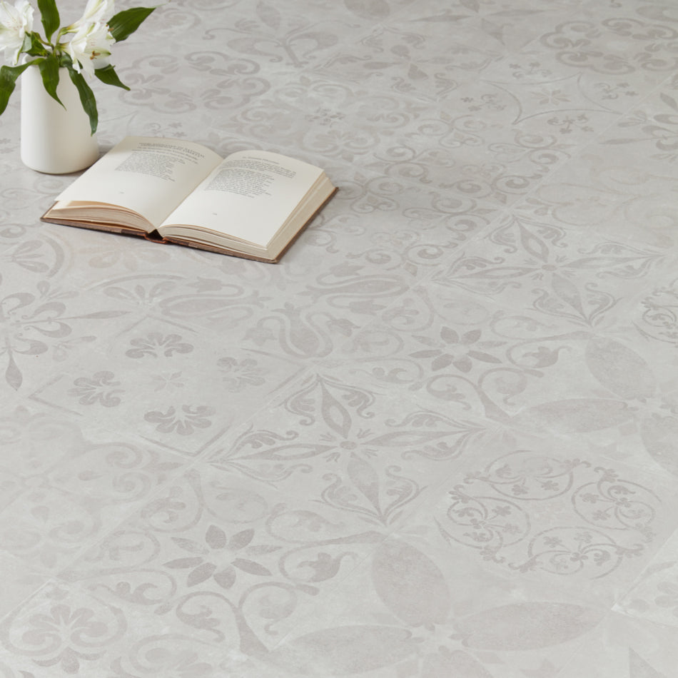 Faus Seathwaite 8mm Laminate Waterproof Flooring - Victrorian Grey