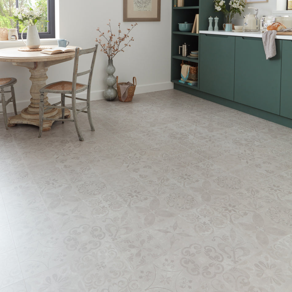 Faus Seathwaite 8mm Laminate Waterproof Flooring - Victrorian Grey