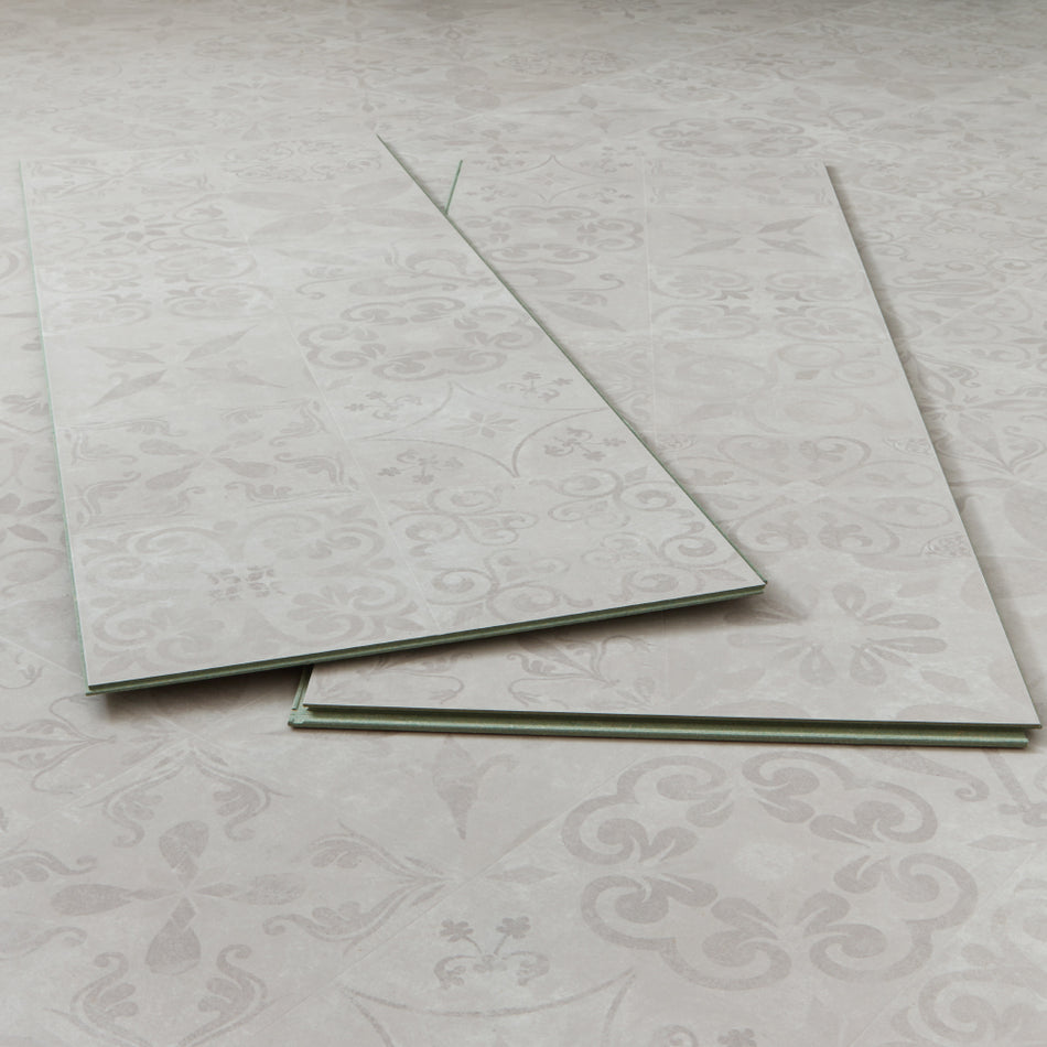 Faus Seathwaite 8mm Laminate Waterproof Flooring - Victrorian Grey