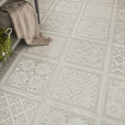 Faus Seathwaite 8mm Waterproof Laminate Flooring - Vintage Grey