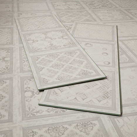 Faus Seathwaite 8mm Laminate Waterproof Flooring - Vintage Grey-SAMPLE