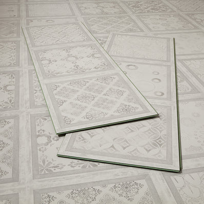 Faus Seathwaite 8mm Waterproof Laminate Flooring - Vintage Grey