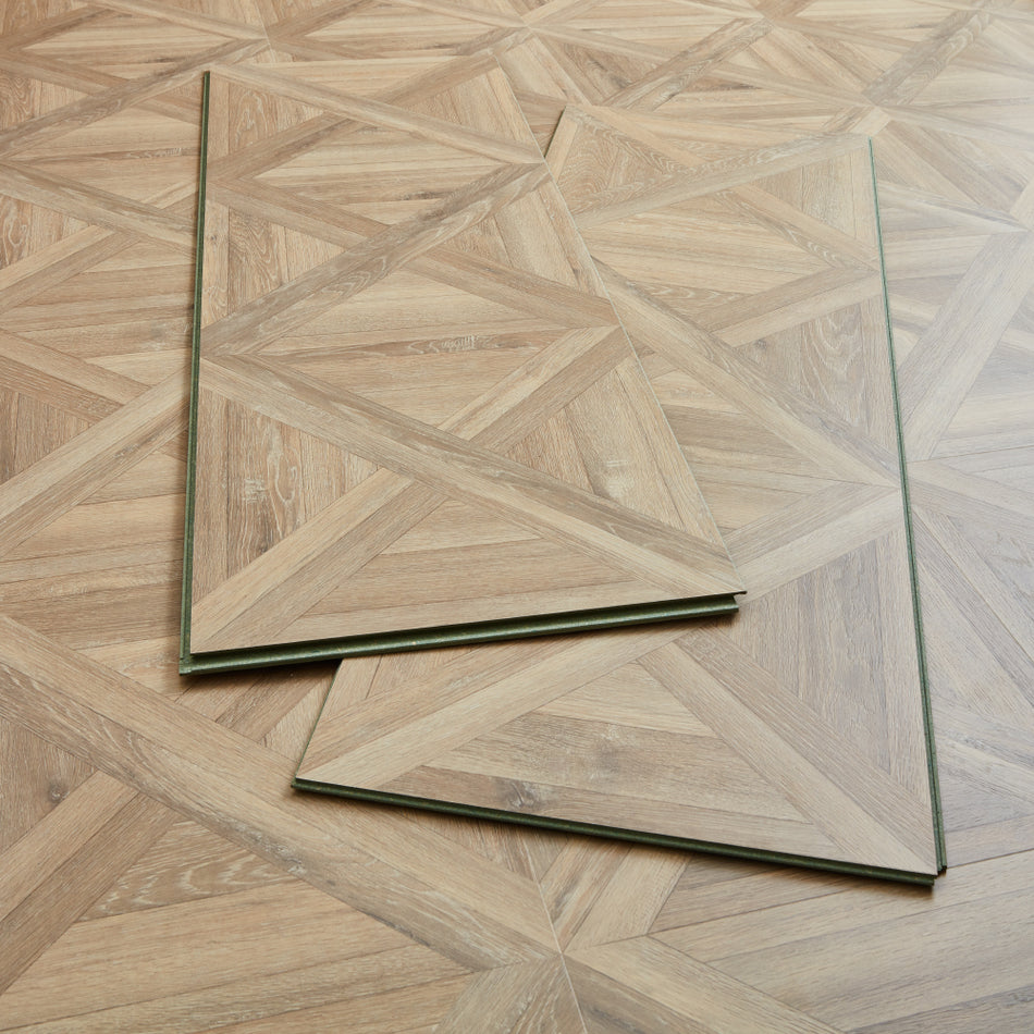 Faus Seathwaite 8mm Laminate Waterproof Parquet Flooring - Natural Oak