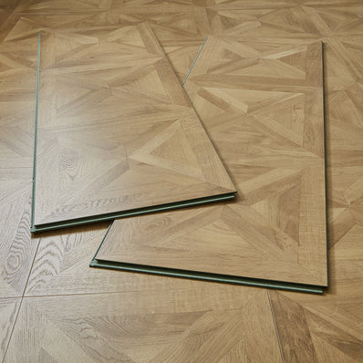 Faus Seathwaite 8mm Laminate Waterproof Parquet Flooring - Classic Oak