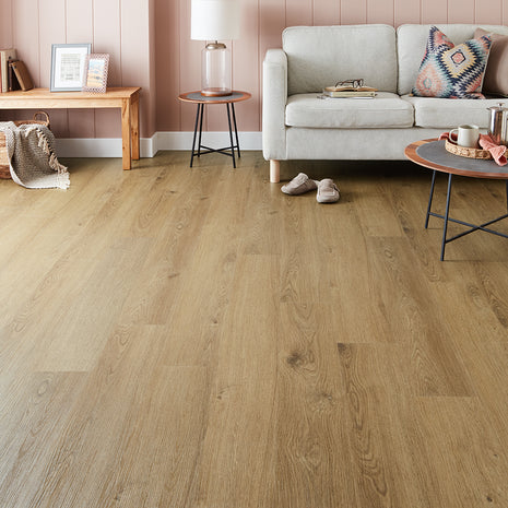 Kentmere 5.2mm SPC Flooring - Harvest Oak