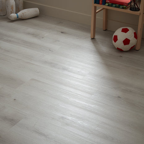 Kentmere 5.2mm SPC Flooring - Pewter Light Oak