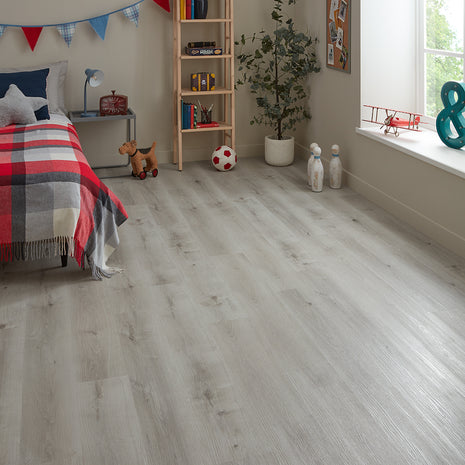 Kentmere 5.2mm SPC Flooring - Pewter Light Oak